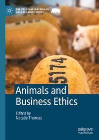 Vorderes Coverbild Animals and Business Ethics