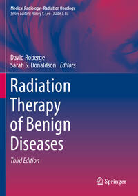 Vorderes Coverbild Radiation Therapy of Benign Diseases