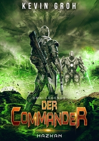 Vorderes Coverbild Omni Legends - Der Commander