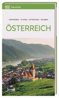 Vorderes Coverbild Vis-à-Vis Reiseführer Österreich