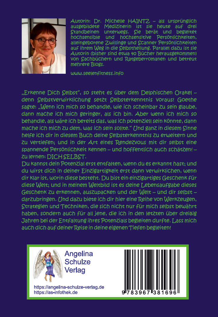 Rückseitencover Selbstfindung und Persönlichkeitsentwicklung