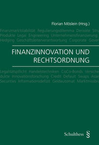 Vorderes Coverbild Finanzinnovation und Rechtsordnung