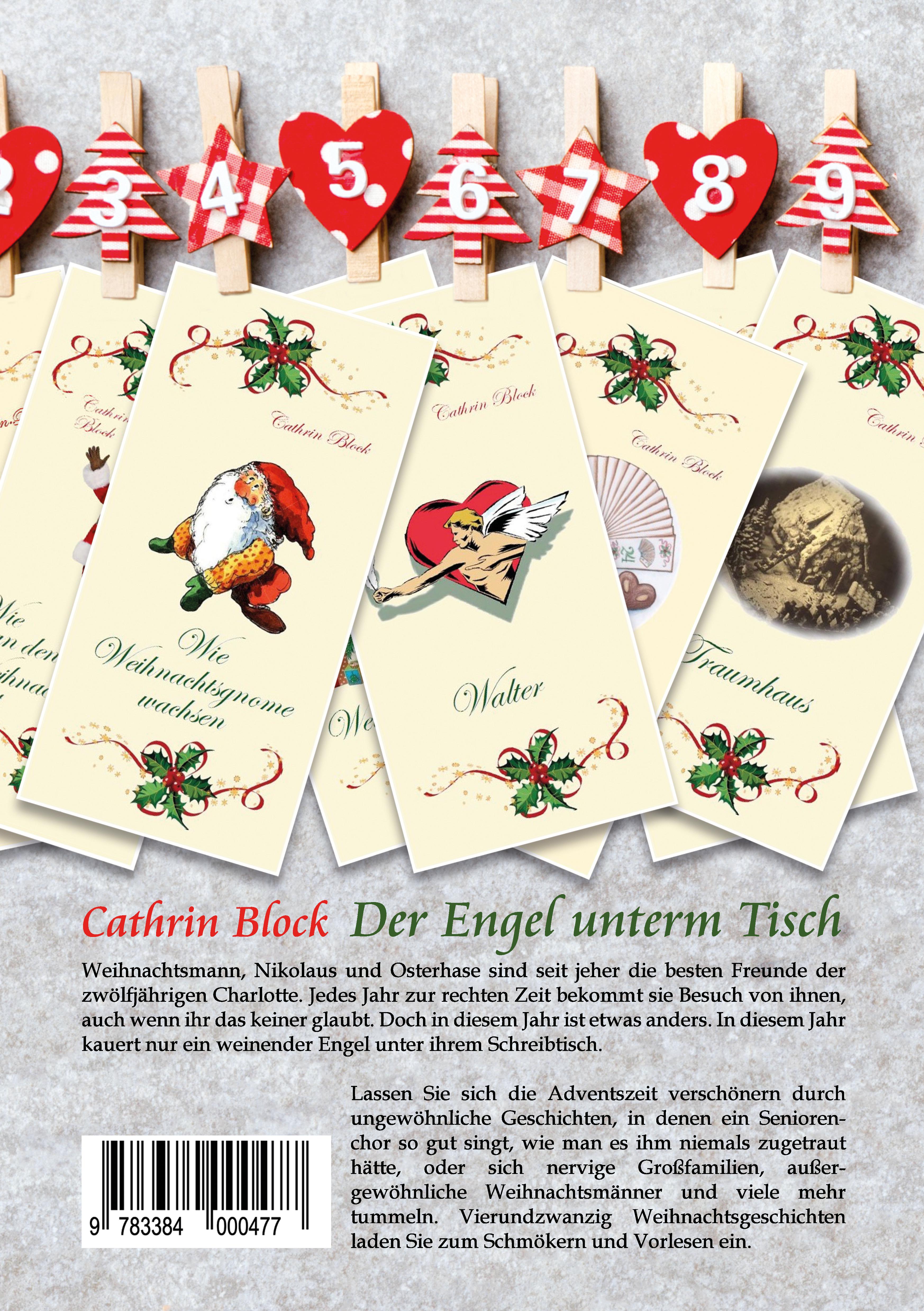 Rückseitencover Der Engel unterm Tisch