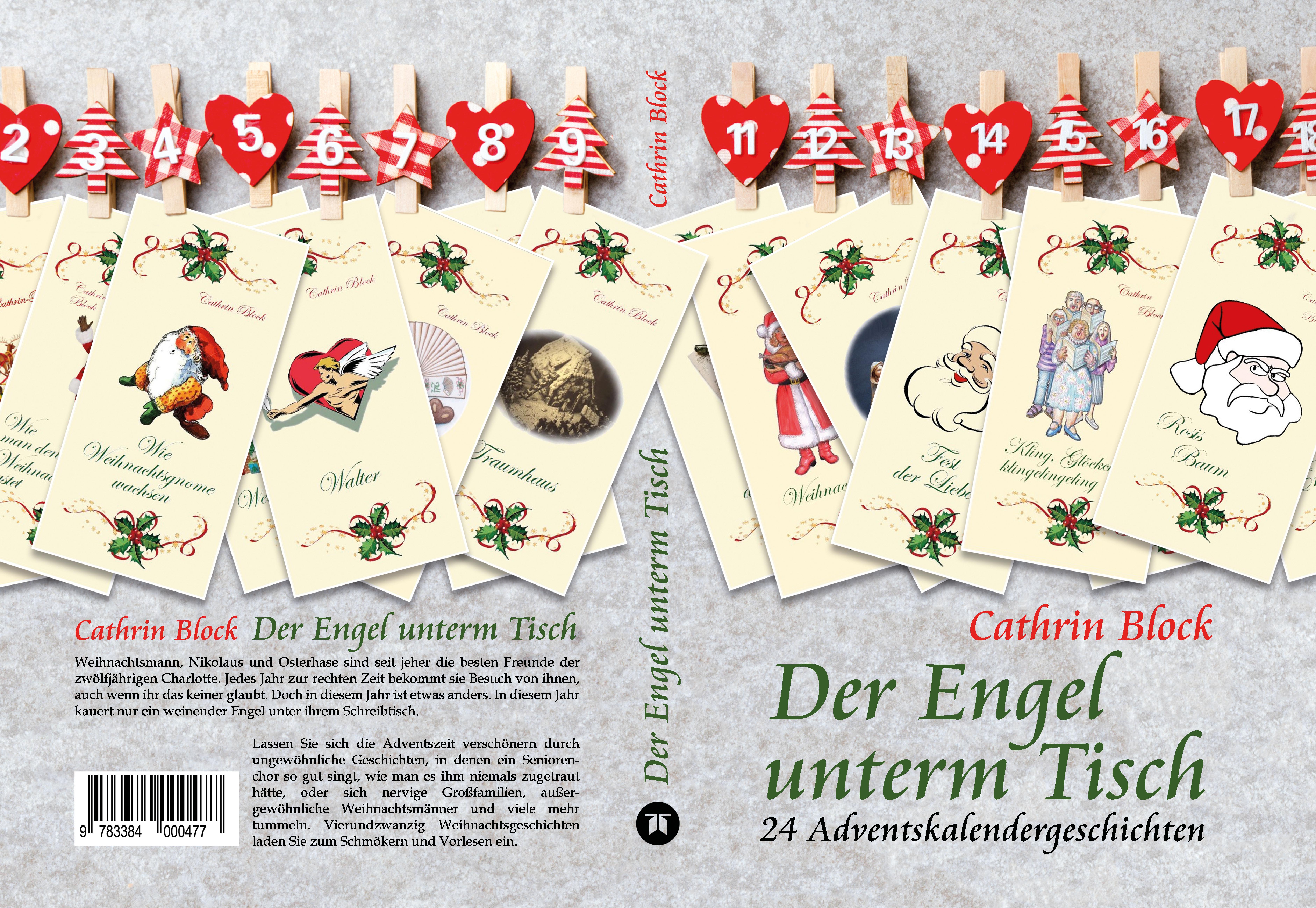 Gesamtes Coverbild Der Engel unterm Tisch