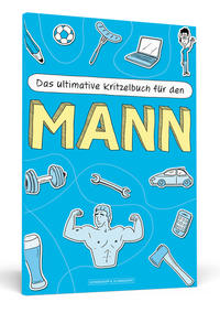 Vorderes Coverbild Das ultimative Kritzelbuch für den Mann