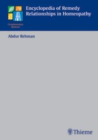 Vorderes Coverbild Encyclopedia of Remedy Relationships in Homoeopathy