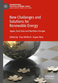 Vorderes Coverbild New Challenges and Solutions for Renewable Energy