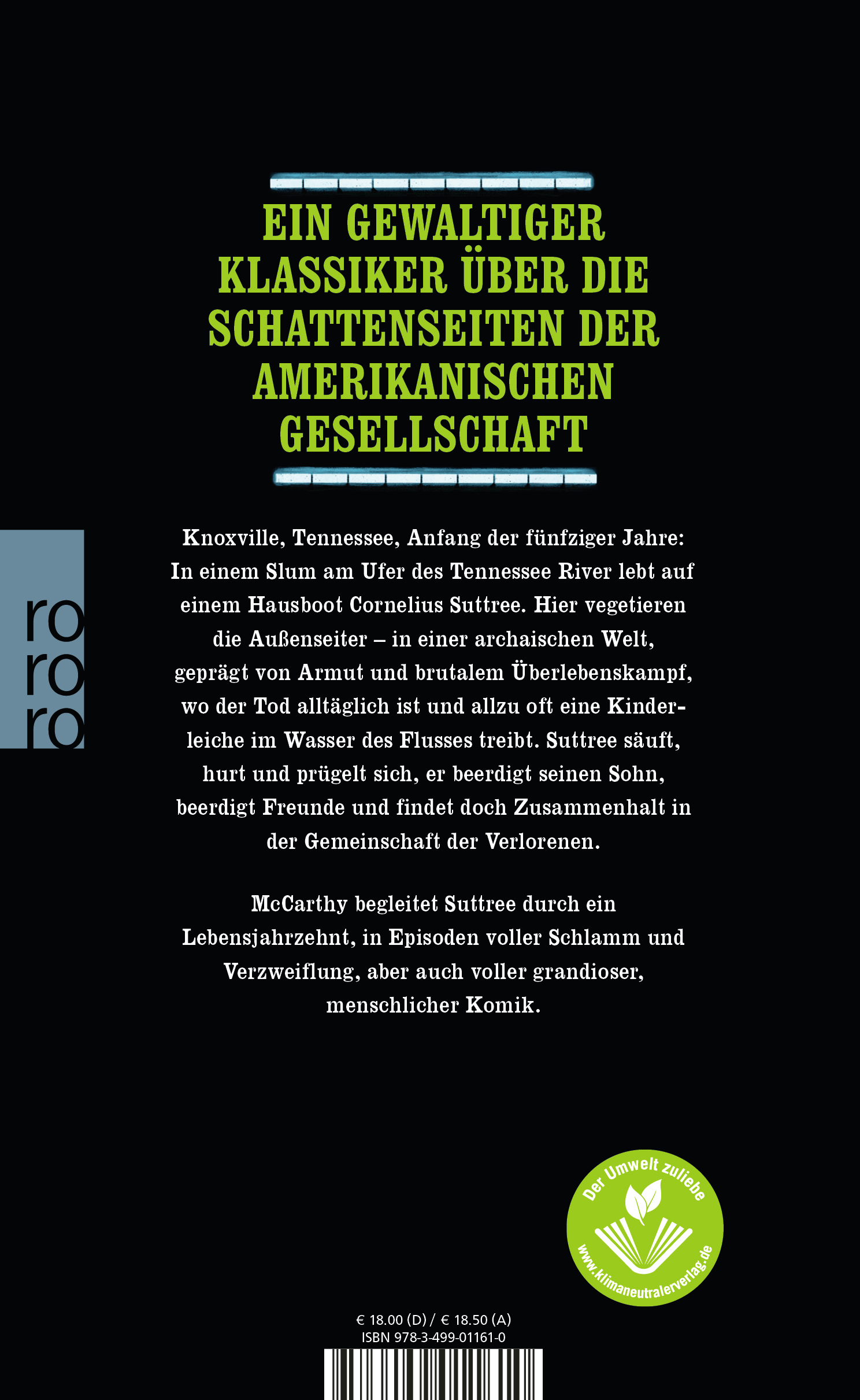 Rückseitencover Verlorene