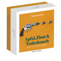 Vorderes Coverbild Apfel, Zimt und Todeshauch 2023