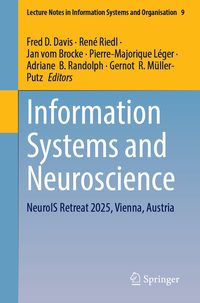 Vorderes Coverbild Information Systems and Neuroscience