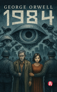 Vorderes Coverbild 1984. Ein dystopischer Roman. George Orwell