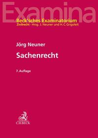 Vorderes Coverbild Sachenrecht