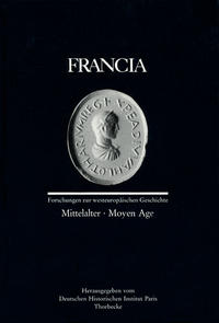 Vorderes Coverbild Francia