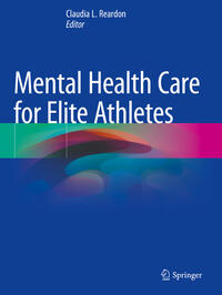 Vorderes Coverbild Mental Health Care for Elite Athletes