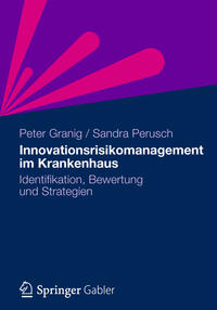 Vorderes Coverbild Innovationsrisikomanagement im Krankenhaus