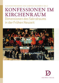 Vorderes Coverbild Konfessionen im Kirchenraum