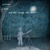 Vorderes Coverbild Calvin und der Junge von oben