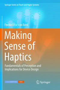 Vorderes Coverbild Making Sense of Haptics