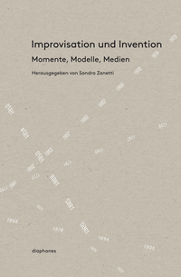 Vorderes Coverbild Improvisation und Invention