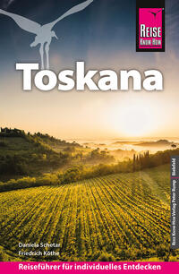 Vorderes Coverbild Reise Know-How Reiseführer Toskana