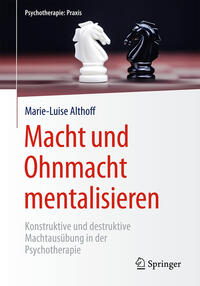Vorderes Coverbild Macht und Ohnmacht mentalisieren
