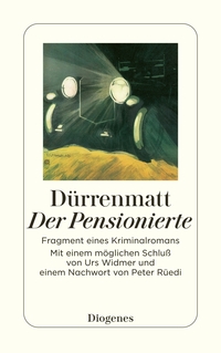 Vorderes Coverbild Der Pensionierte