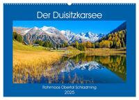 Vorderes Coverbild Der Duisitzkarsee (Wandkalender 2025 DIN A2 quer), CALVENDO Monatskalender