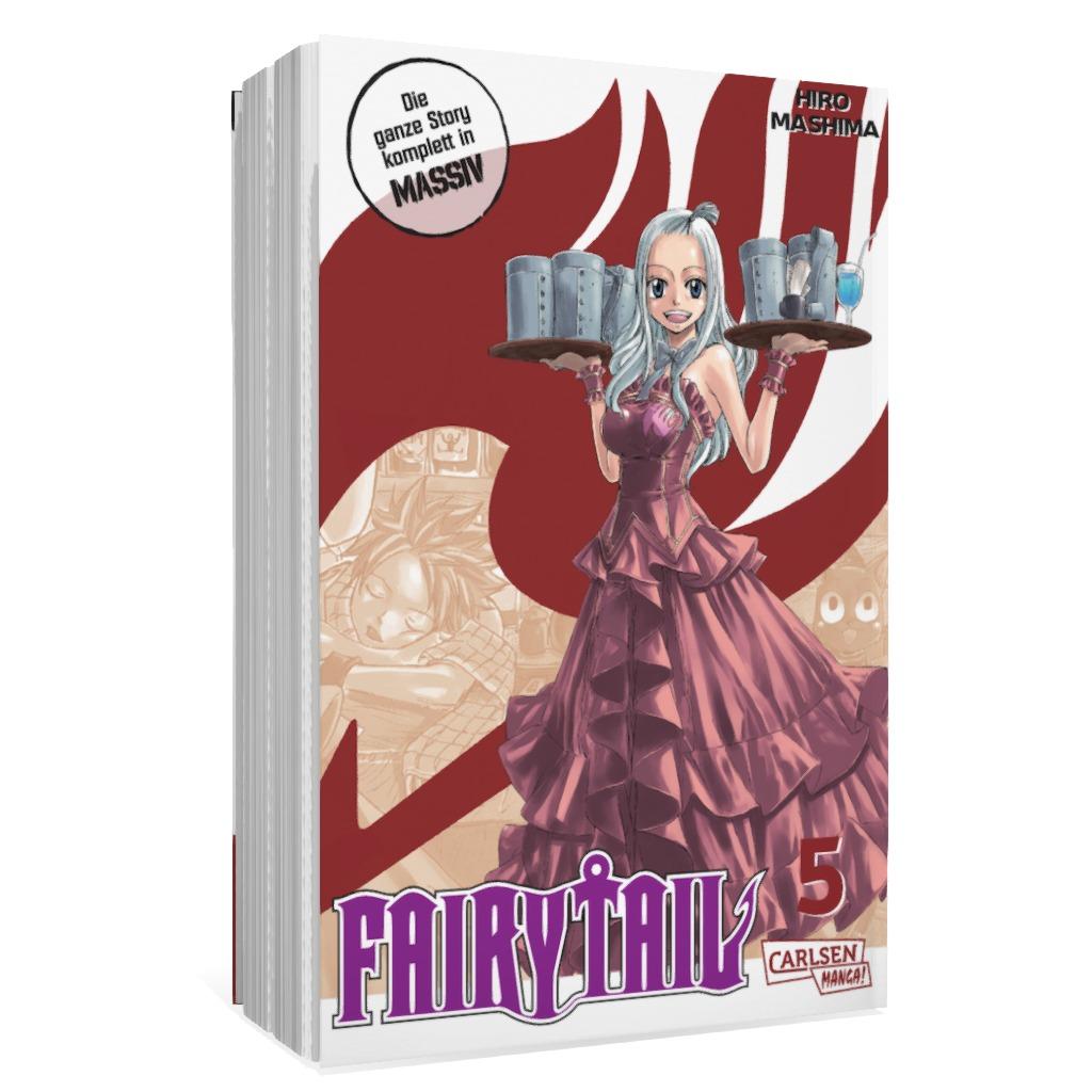 Beispielinhalt (Bild) Fairy Tail Massiv 5