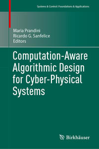 Vorderes Coverbild Computation-Aware Algorithmic Design for Cyber-Physical Systems