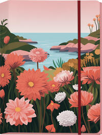 Vorderes Coverbild Gärten von Cornwall Große Sammelmappe - Motiv Blütenpracht am Meer