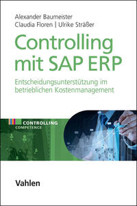Vorderes Coverbild Controlling mit SAP ERP