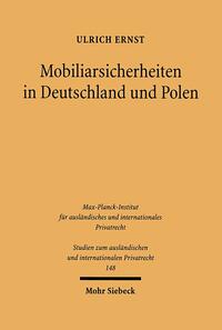 Vorderes Coverbild Mobiliarsicherheiten in Deutschland und Polen