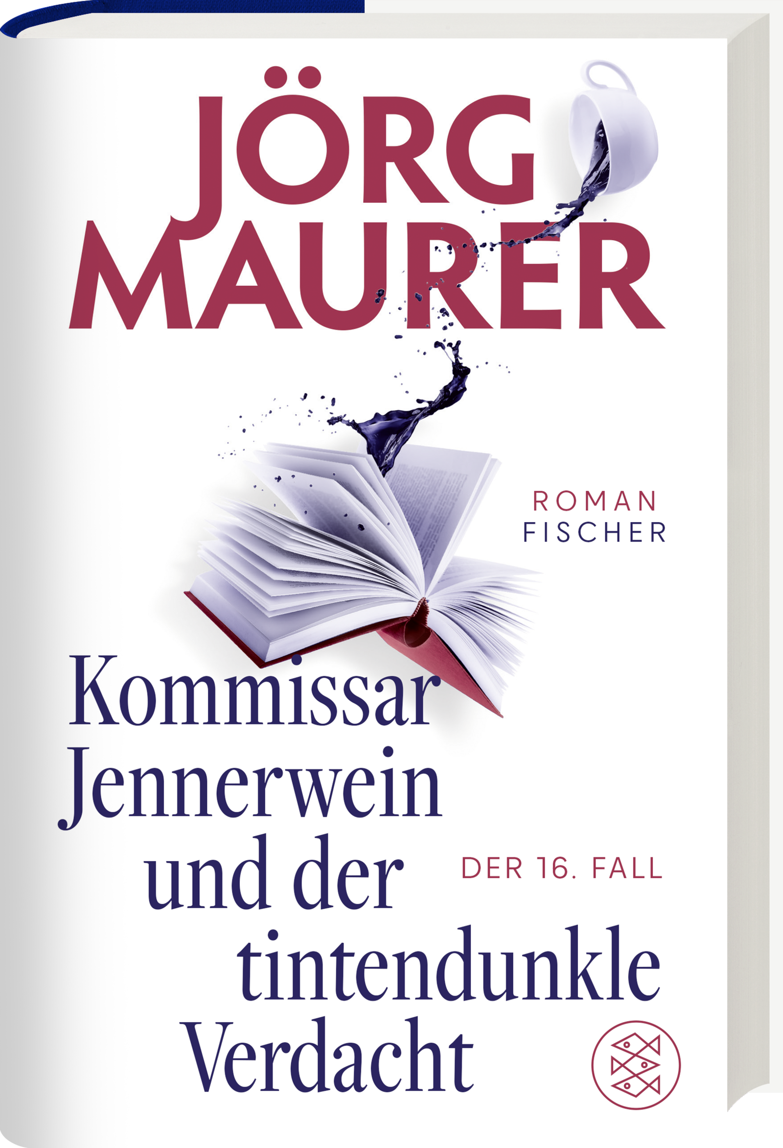 Anderes Coverbild Kommissar Jennerwein und der tintendunkle Verdacht