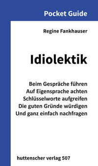 Vorderes Coverbild Idiolektik Pocket Guide