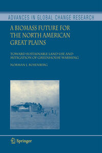 Vorderes Coverbild A Biomass Future for the North American Great Plains