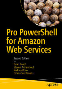 Vorderes Coverbild Pro PowerShell for Amazon Web Services
