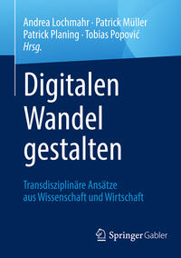 Vorderes Coverbild Digitalen Wandel gestalten