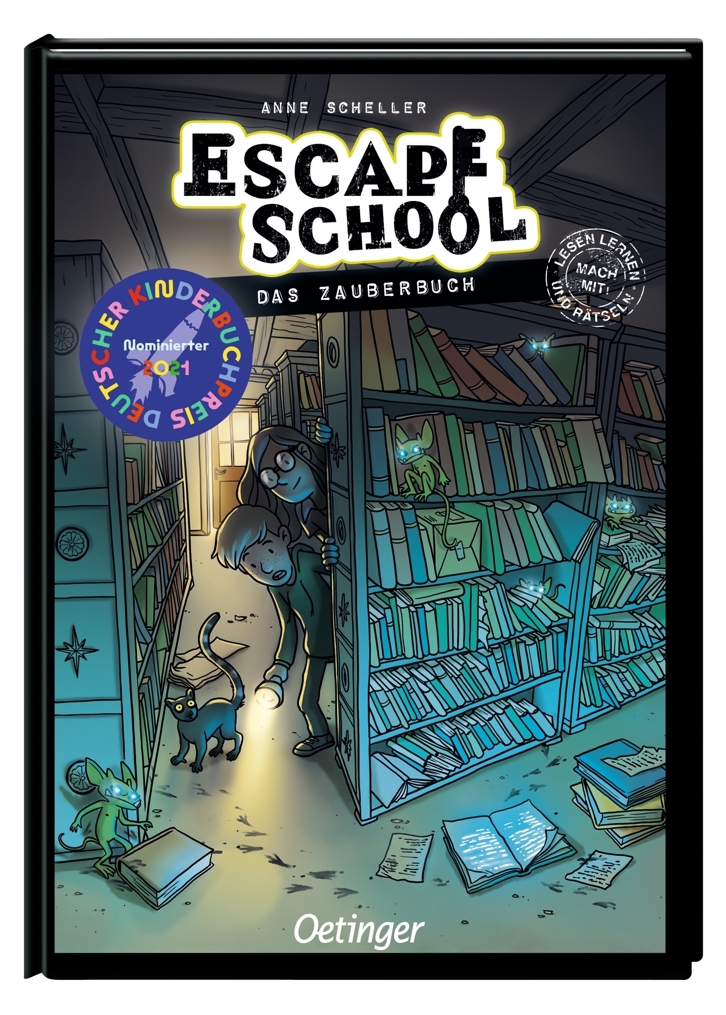 Anderes Coverbild Escape School 1. Das Zauberbuch