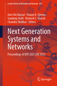 Vorderes Coverbild Next Generation Systems and Networks