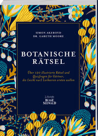 Vorderes Coverbild Botanische Rätsel