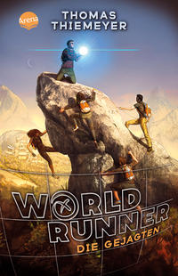 Vorderes Coverbild WorldRunner (2). Die Gejagten