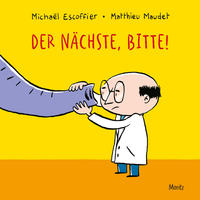 Vorderes Coverbild Der Nächste, bitte!