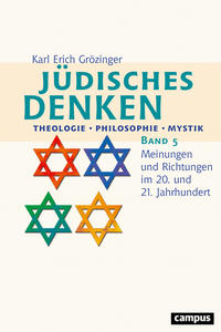 Vorderes Coverbild Jüdisches Denken: Theologie - Philosophie - Mystik