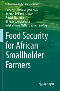 Vorderes Coverbild Food Security for African Smallholder Farmers