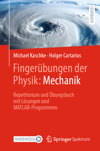 Vorderes Coverbild Fingerübungen der Physik: Mechanik