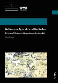 Vorderes Coverbild Ostdeutsche Agrarwirtschaft im Umbau
