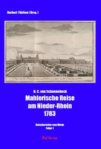 Vorderes Coverbild Mahlerische Reise am Nieder-Rhein 1783