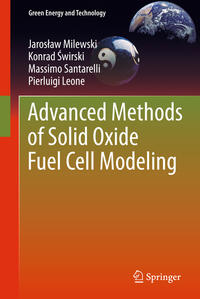 Vorderes Coverbild Advanced Methods of Solid Oxide Fuel Cell Modeling
