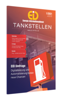 Vorderes Coverbild EID Tankstellen-Special 01/2021