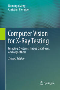 Vorderes Coverbild Computer Vision for X-Ray Testing